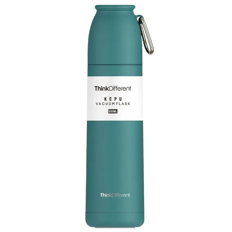 

Custom Stainless Steel Insulated Water Bottle Vacuum Flask Double Walled, Customized color