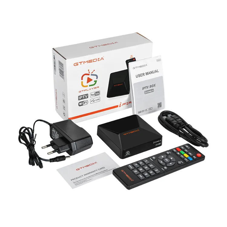 

IPTV box GTmedia I-Fire 2 1080P H.265 Set Top box Support multiple accounts import via USB port
