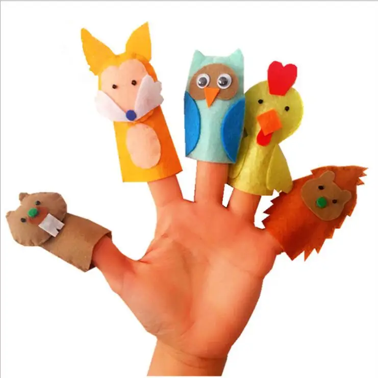 felt finger puppets
