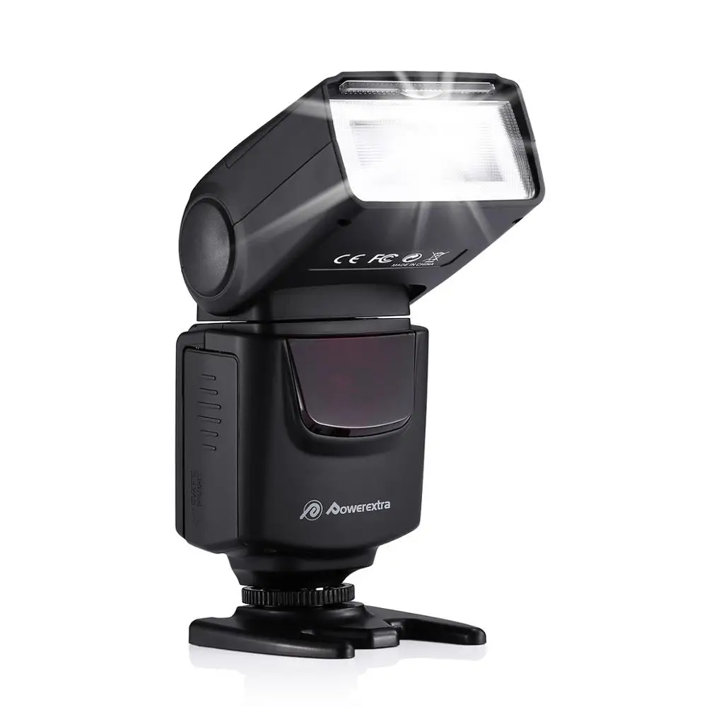 

Powerextra Professional DF-400 Speedlite Camera Flash