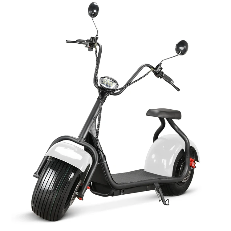 

Rooder european warehouse quick delivery 1500w fat tire citycoco electric scooters