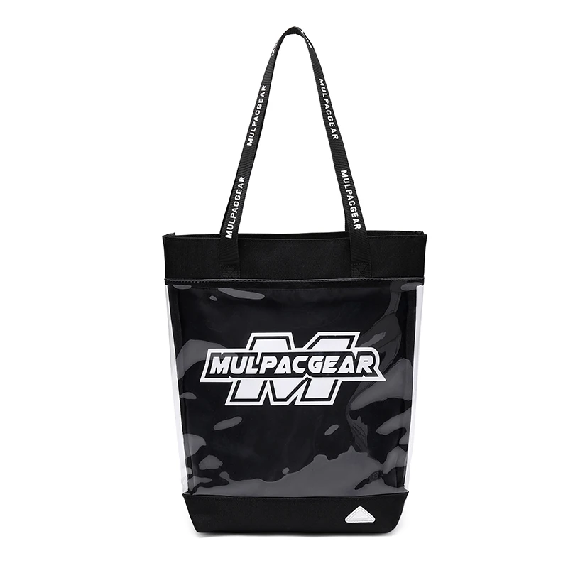 

sac homme bolso bandolera hombre Handbag Custom Logo PVC Waterproof Reusable Travel Casual Shopping Tote Bag Men Hand Bag, 1colors