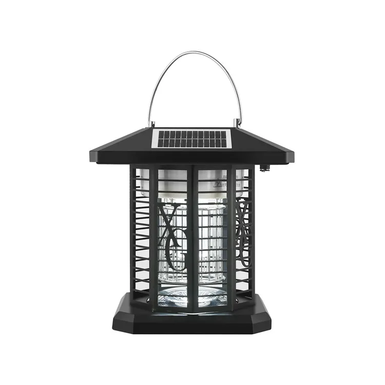 

Custom Camping Lawn Mosquito Solar Hanging Usb Anti-Mosquito Lighting Lamp mosquito killer machine bug zapper