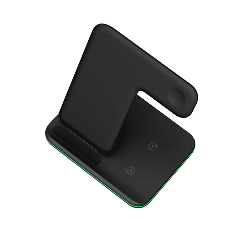 

2021 New Products Qi Universal Apple Stand Wireless Charger 3 in 1
