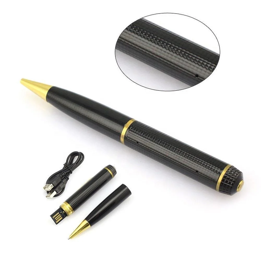 

Mini Smart Cctv Hd 1080p Wireless Secret Video Recorder Small Ball Pen With Voice Recording 32gb Security Hidden Spy Pen Camera