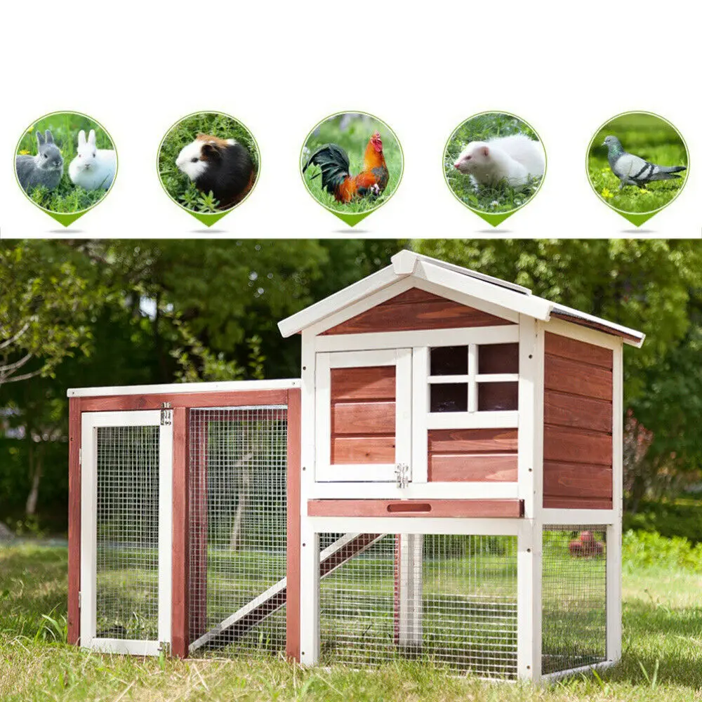 木制宠物兔笼养殖商品房动物收容笼