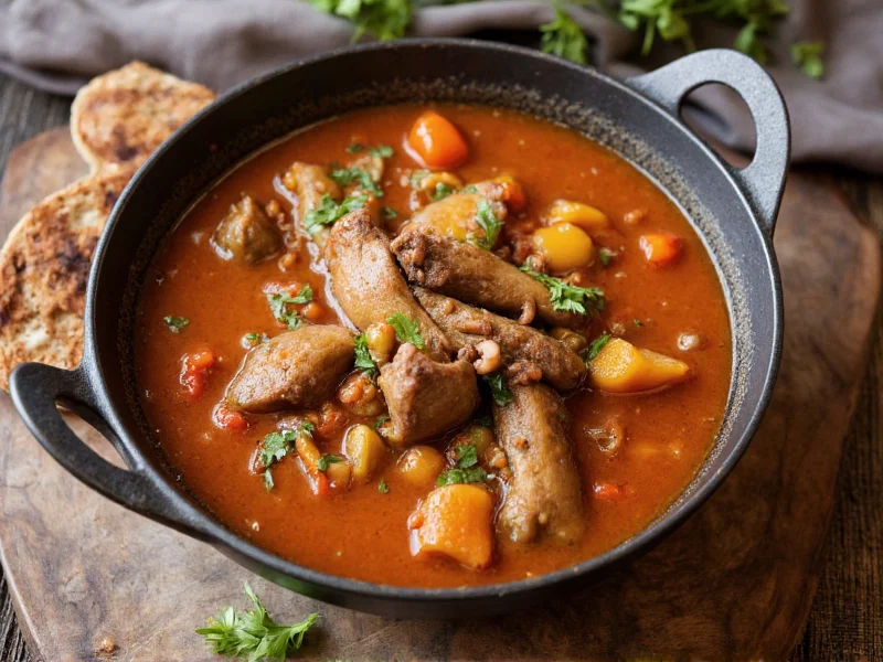 Ox Tail Soup: History, Recipe & Cultural Variations