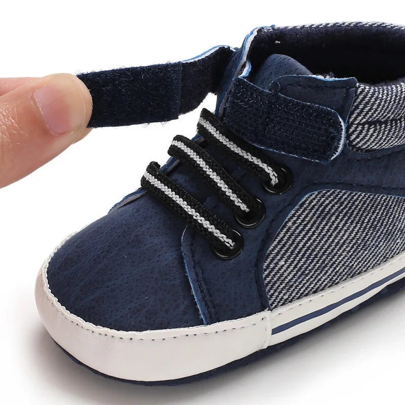 Wholesale Sports Casual Baby Shoes Soft Sole Walking  Baby Shoes  for Boys details