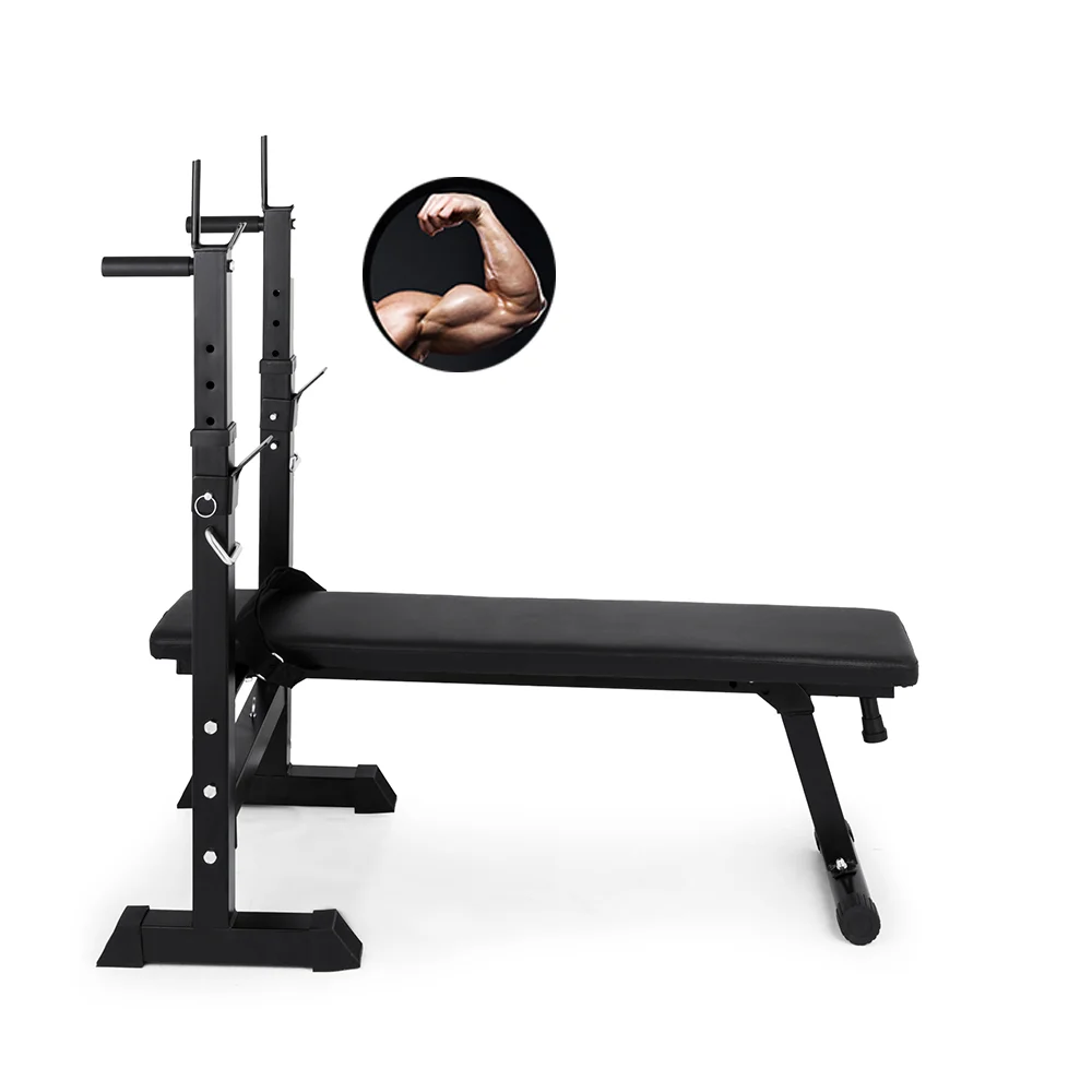 

Hot sale Bench Supports Your Back Adjustable Folding Weight Lifting Flat Weight Bench
