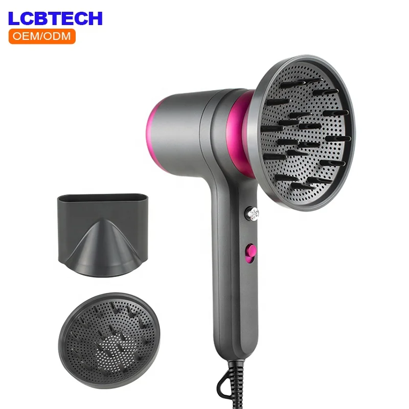 

Newest Design Strong Wind Electric One Step Hair Dryer High Speed Negative Ionic Hair Blow Dryers Machine 1250W Beauty Hair Tool