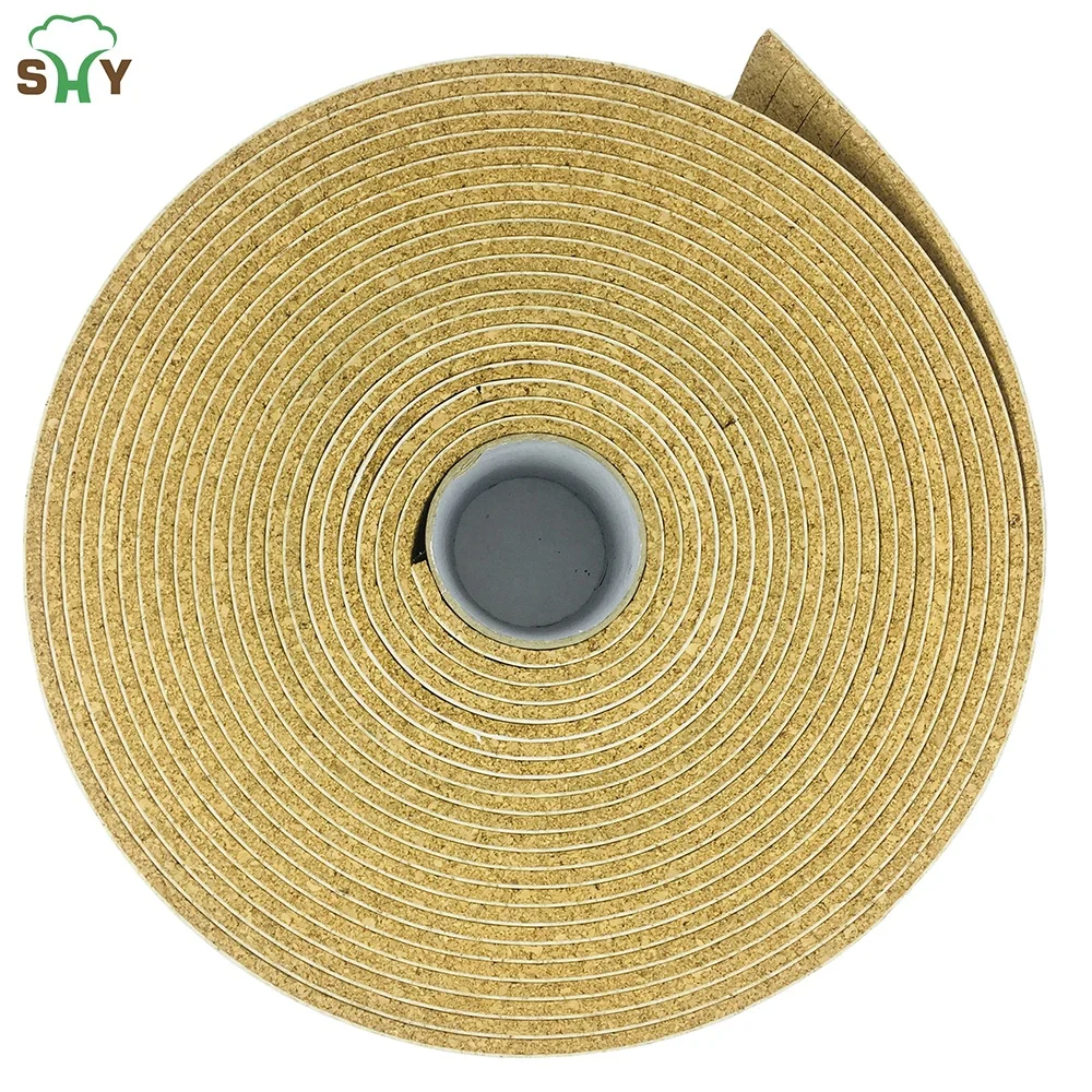 

18*18*4+1mm For Glass Protective Packaging Glass Separator Cork Pads Separator Pads Glass protection adhesive cork pads