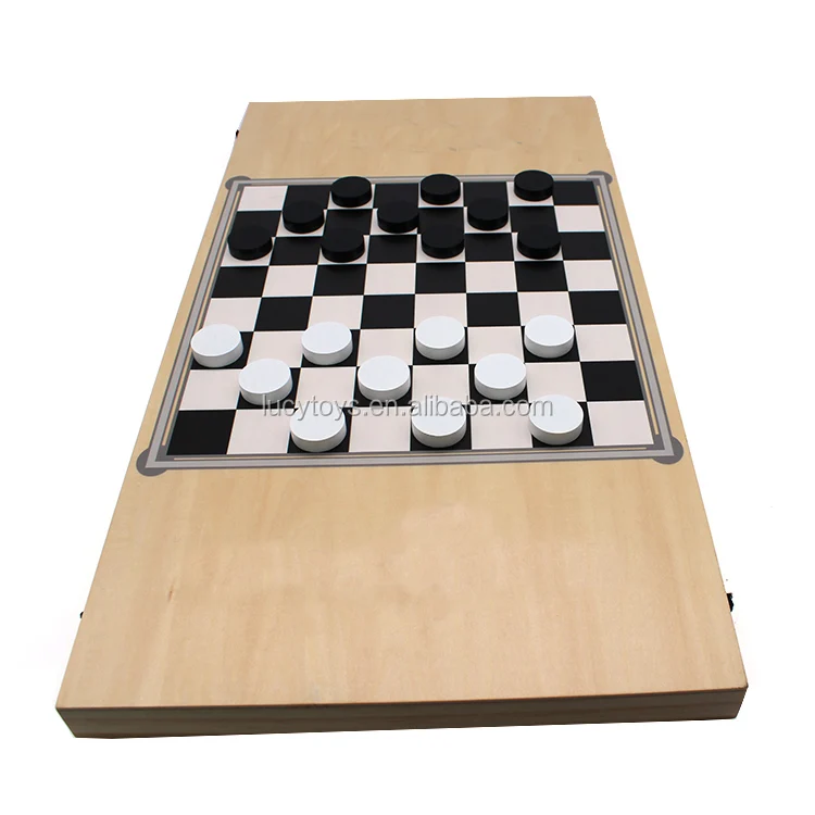 Source High Quality 4 in 1 Advanced level Wooden Board Game Hockey