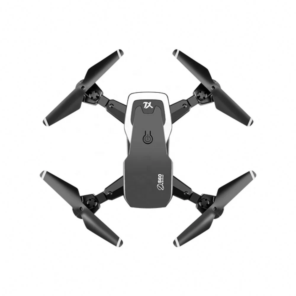 

dropshipping S60 Drone With 1080P 4K Hd Camera Rc Helicopter Toys Professional Radio Control Mini Halloween Toy, Black