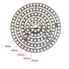 8/16/24/35/45/128 leds WS2812B pixel ring Addressable LED modules DC5V SK6812 WS2812 RGB full color Round LED Circle