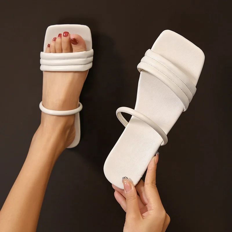 

Latest Ladies Fashion Open Toe Slippers Shoes And Sandals Slides For Women