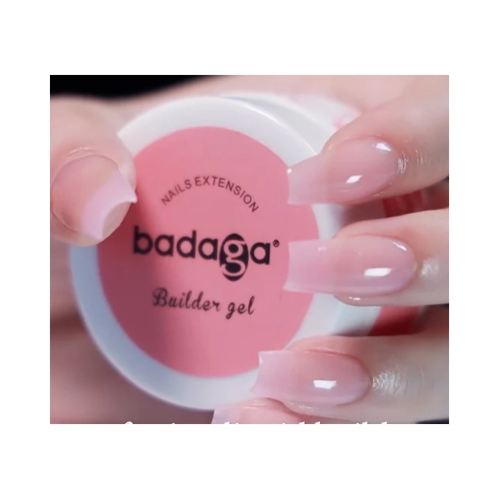 

badaga Professional Acrylic Nail Polish builder gel For Extending Nails
