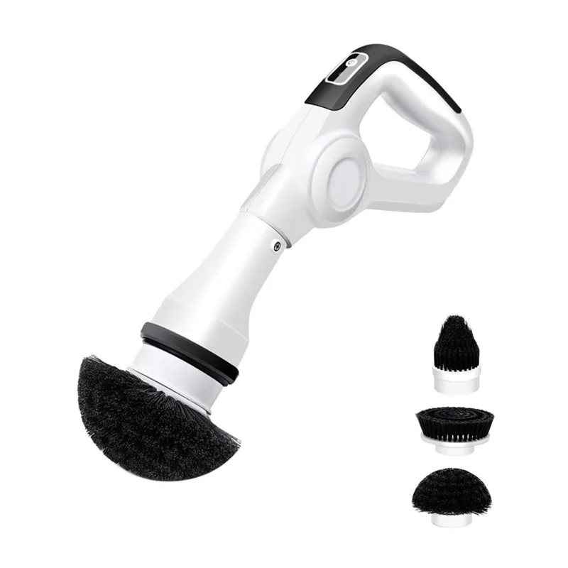 

Electric Spin Scrubber, Power Cordless High Rotation Handheld Bathroom Scrubber Rechargeable,Cleaning Tub,Tile,Floor,Sink,Wall