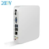 XCY Mini PC Celeron N2810 Nettop Wi-Fi HD VGA Office Computer Desktop TV BOX Mini Computer plastic model