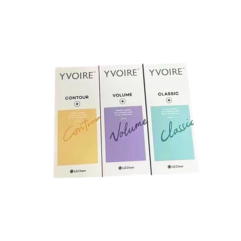 

Buy Korea LG Yvoire Hyaluronic acid dermal filler, Transparent