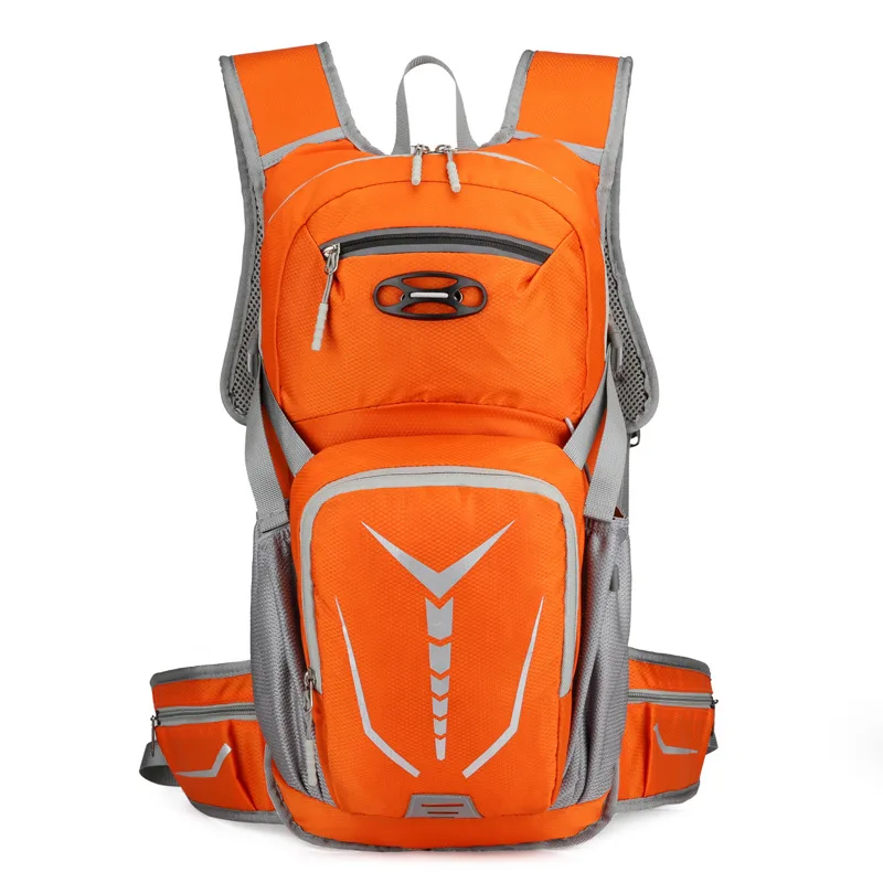

Custom Waterproof Nylon Bicycle Backpack Cycling Rucksack Wholesale Bike Running Hydration Backpack