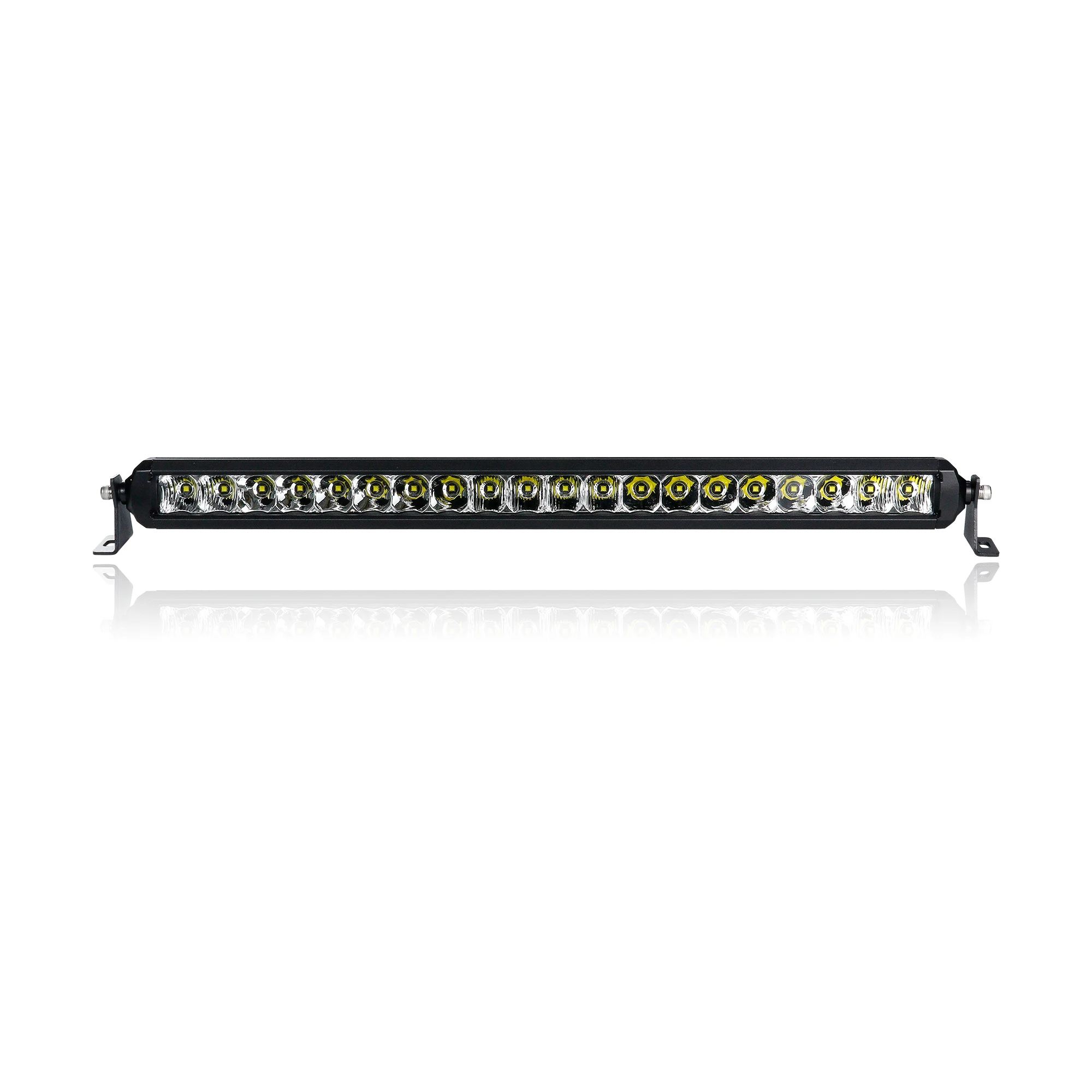 USA Designed AURORA Screwless High Power Dot Approved  22 Inch 12V 24Volt LED Bar Car Offroad 4x4   Led Light Bar