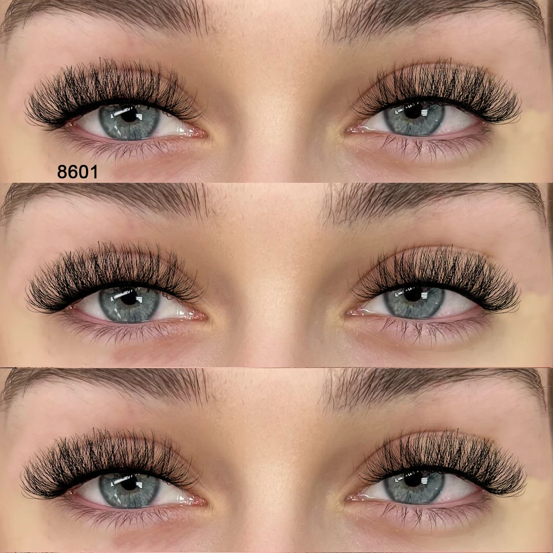 Lashes Mink Wholesale 15MM 20MM Short Mink Lashes Wispy Strip 3D Mink Eyelashes