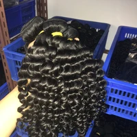

GS raw indian curly cheap human hair, deep curly hair bundles wholesale raw virgin deep curly human hair weft