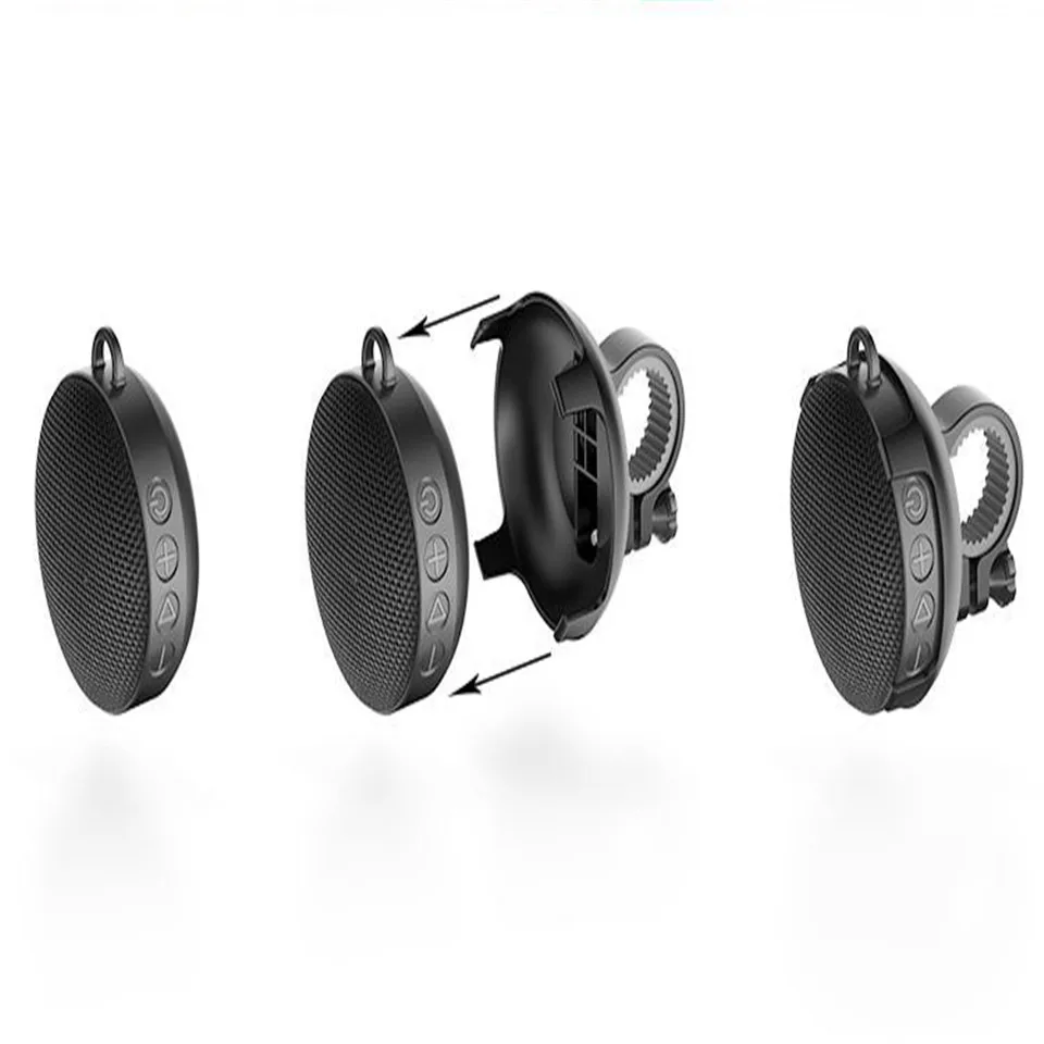 Smart Outdoor Mini Wireless Portable Speakers Bluetooth Wireless Home Waterproof IPX7 by bicycle - ANKUX.COM