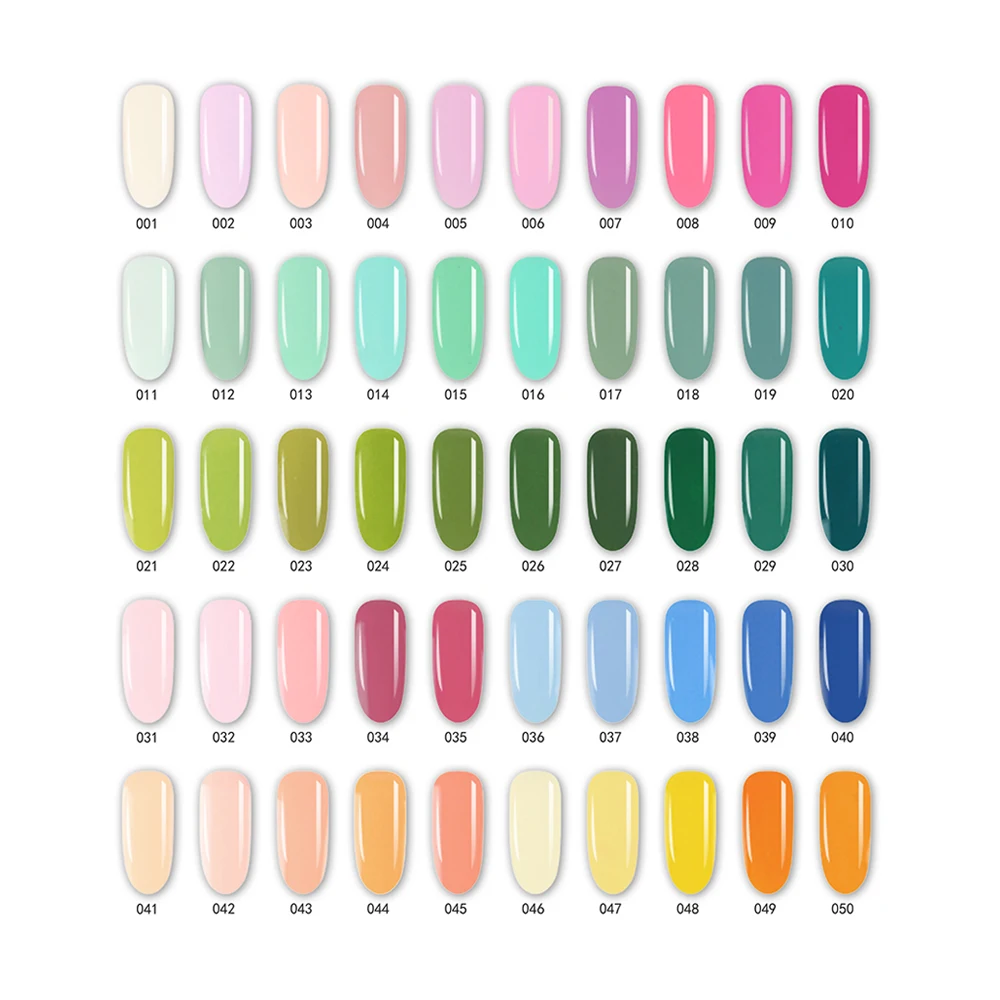 

Cheap Price Nail Supplies Colorful Gel 120 Colors UV/LED Gel Nail Polish