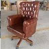 Wooden Office Furniture Modern Office sofa chairs Luxury Executive leather chairs
