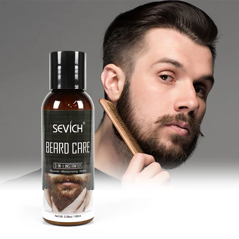 

organic beard conditioner set custom private label for men