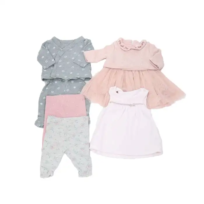 

Factory Outlet The Materials Used Are Guaranteed And Clean, A Grade Used Clothes Children Summer Clothing, Mixed color