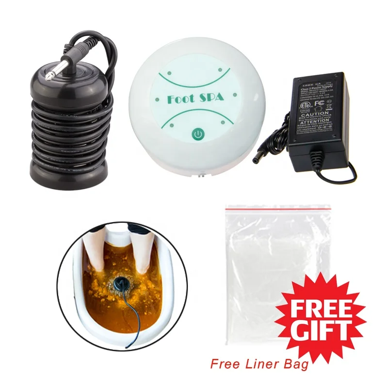 China Factory Cheap Price Detox Foot Spa Machine Without Basin Tub