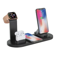 

2020 New 3 in 1 Wireless Charger Charging Dock Station 10W qi Fast Charger For AirPods pro,Stand For Apple Watch For Smartphone
