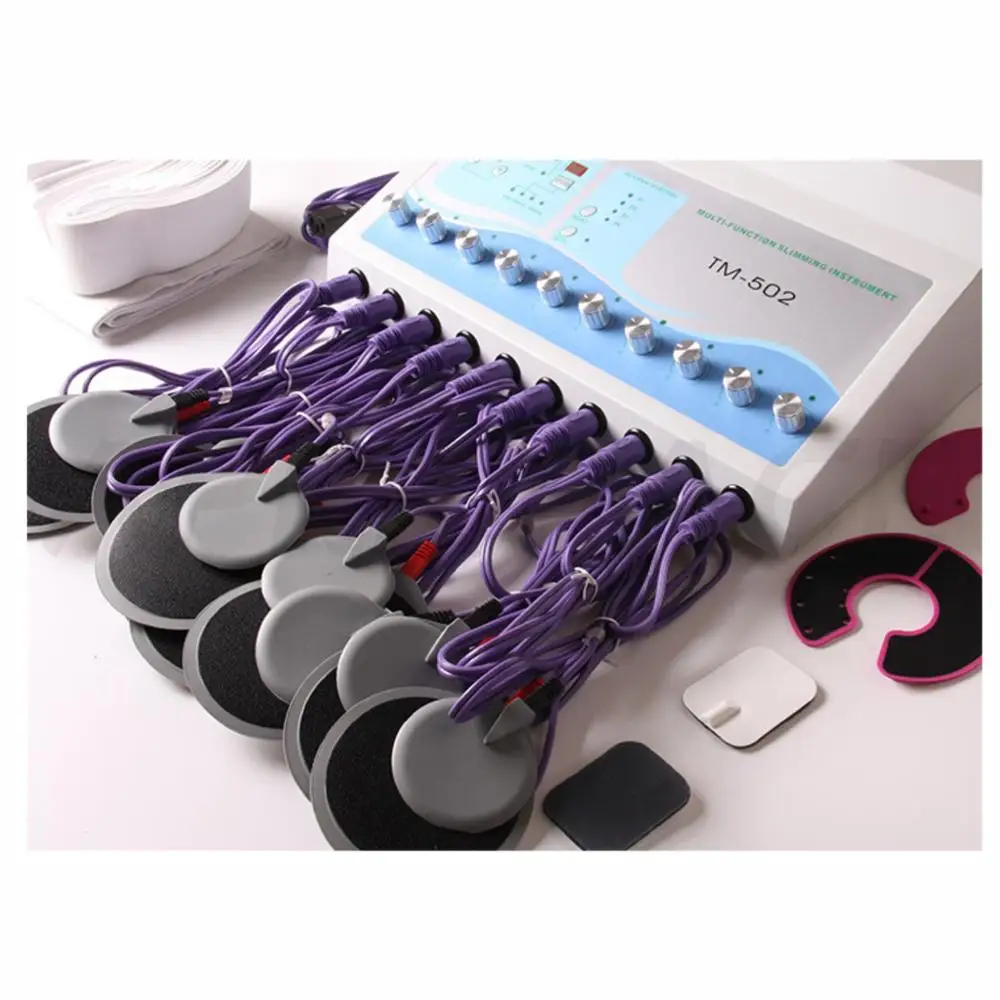 

Microcurrent electric muscle stimulator/ems slimming machine/weight loss electrotherapy equipment