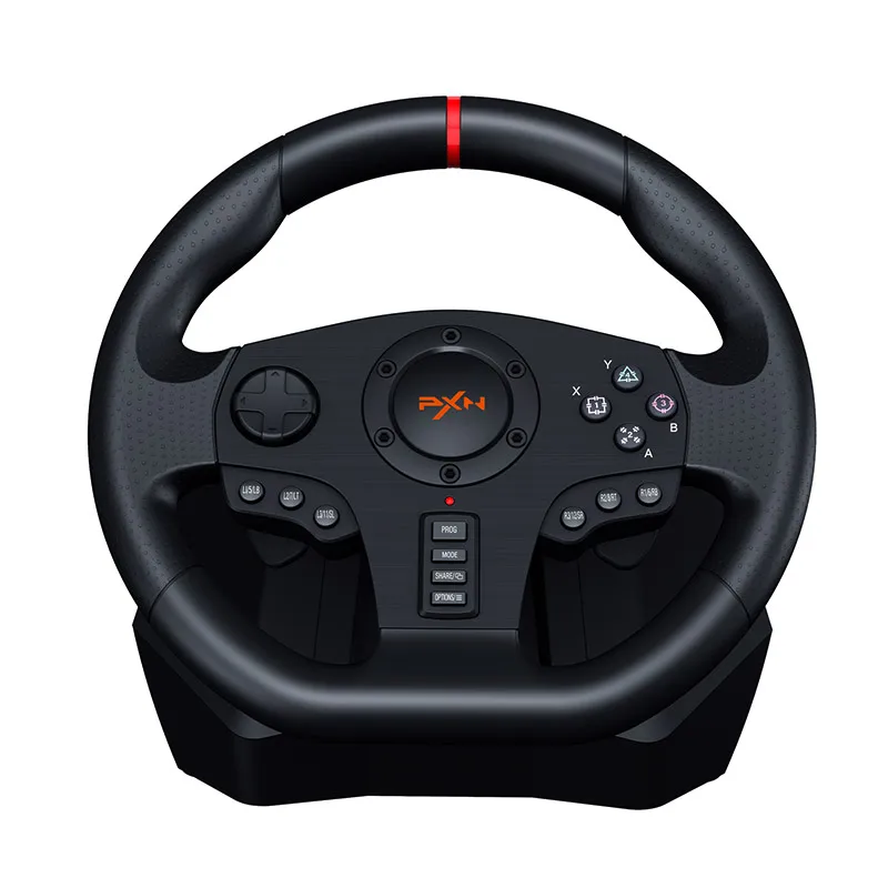 

Wholesale PXN V900 900 Degree Game Racing Wheel for PC/PS4/PS3/XBOX ONE&SERIES/SWITCH