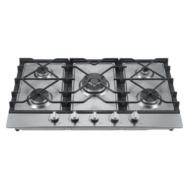 

High quality built-in gas cooking hobs