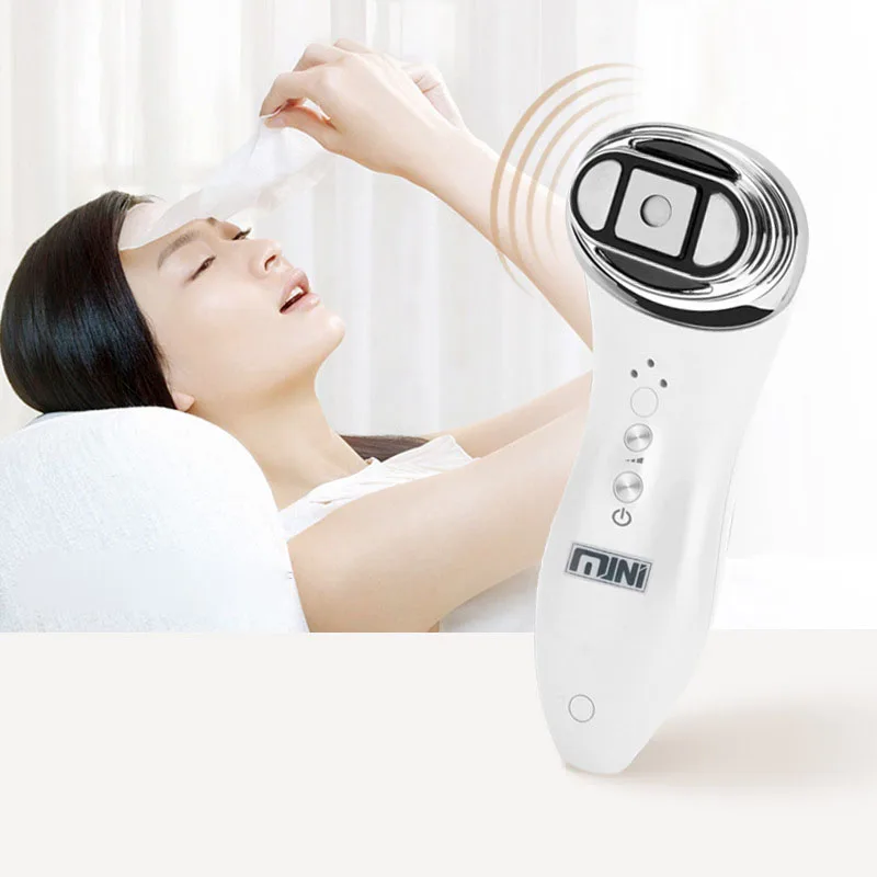 

Mini LED RF HIFU machine Hifu(High Intensity Focused Ultrasound ) anti-wrinkle tightening device smas for personal face care