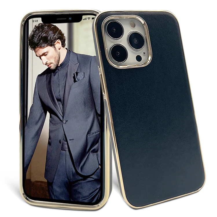 

Leather Phone Cases Electroplating Tpu Phone Covers Cases For Iphone 11 12 13 Pro Max Phone Case Colorful Fashion Lady