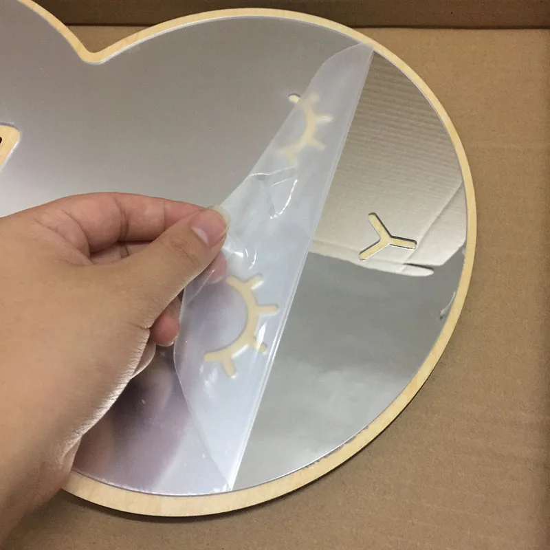 

Hot Sale Beautiful Reflecting Mirror Children Mirror Home Decoration Crafts Baby Camera Props Ornaments