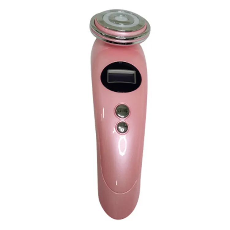 

Face Massager Anti Aging Heat High Frequency Vibration Face Massager for Wrinkles Appearance Removal and Facial Skin Tightening, White+pink, pink, white