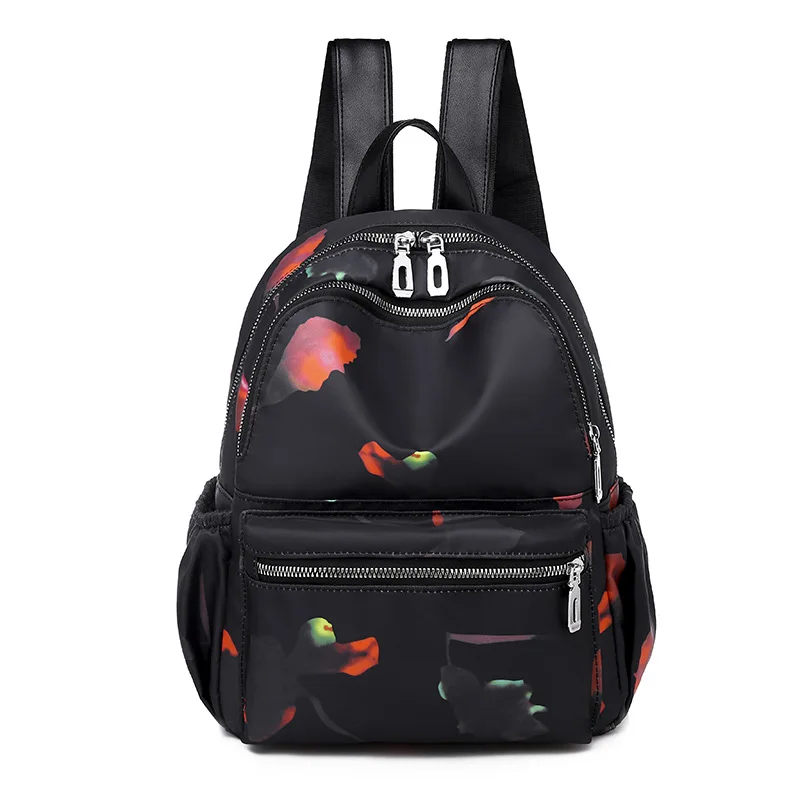 

Oxford Cloth Outdoor Women FPrinting Girls Backpack School bags