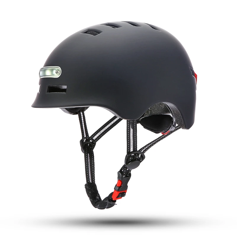 

Best Three-color Led Signal Light Helmet Bicycle Adults Mens Helmet Bicycle Womens