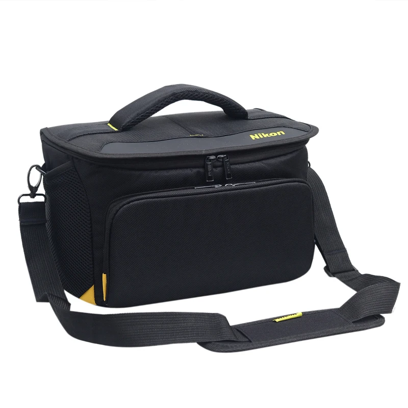 

Top quality waterproof and shockproof nylon black digital camera bag insert