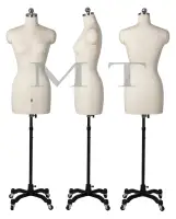 

Pinable dress form tailoring mannequin for dressmaking and fitting