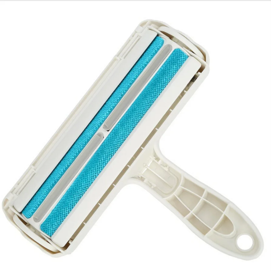 

Hot Sale Self-Cleaning Reusable Pet Fur Dog Hair Lint Roller Brush Pet Hair Remover