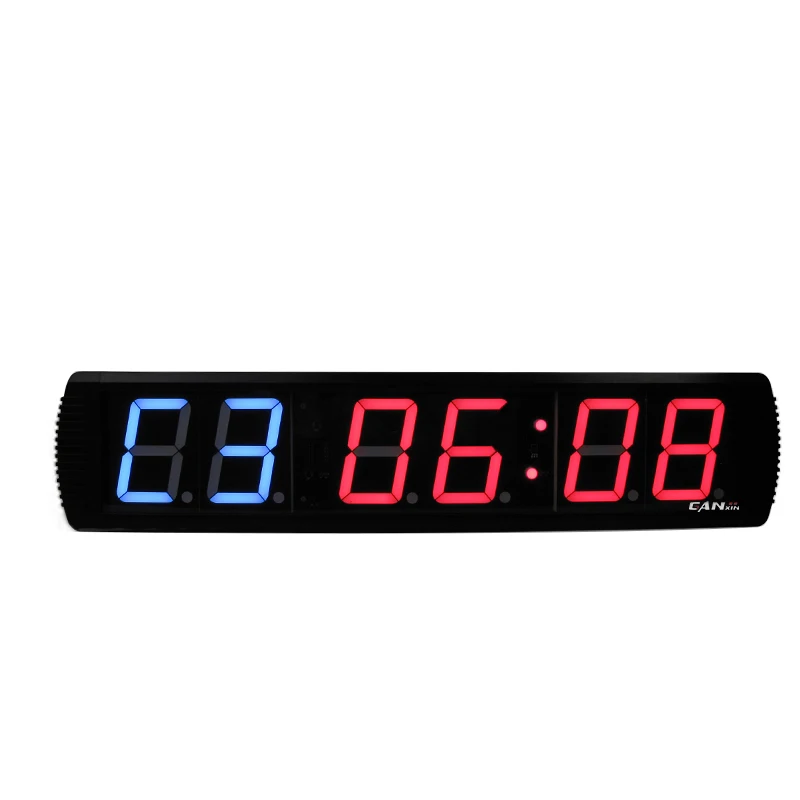 

Popular Gym Wall Sport New Portable Timer Crossfit Fashion Professional Electric Watch Clock