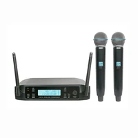 

GAW-240 Cheap price uhf dual channel handheld long range wireless microphone