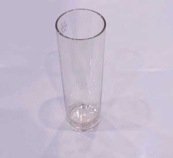 
2020 Selling Plastic Glass Drinking 7oz Clear Straight Plastic Water Tumbler Plastic Cup 