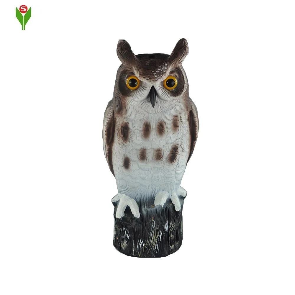 Plastic Hunting Owl Decoy For Garden Use Buy Plastic Owl Decoy,Owl